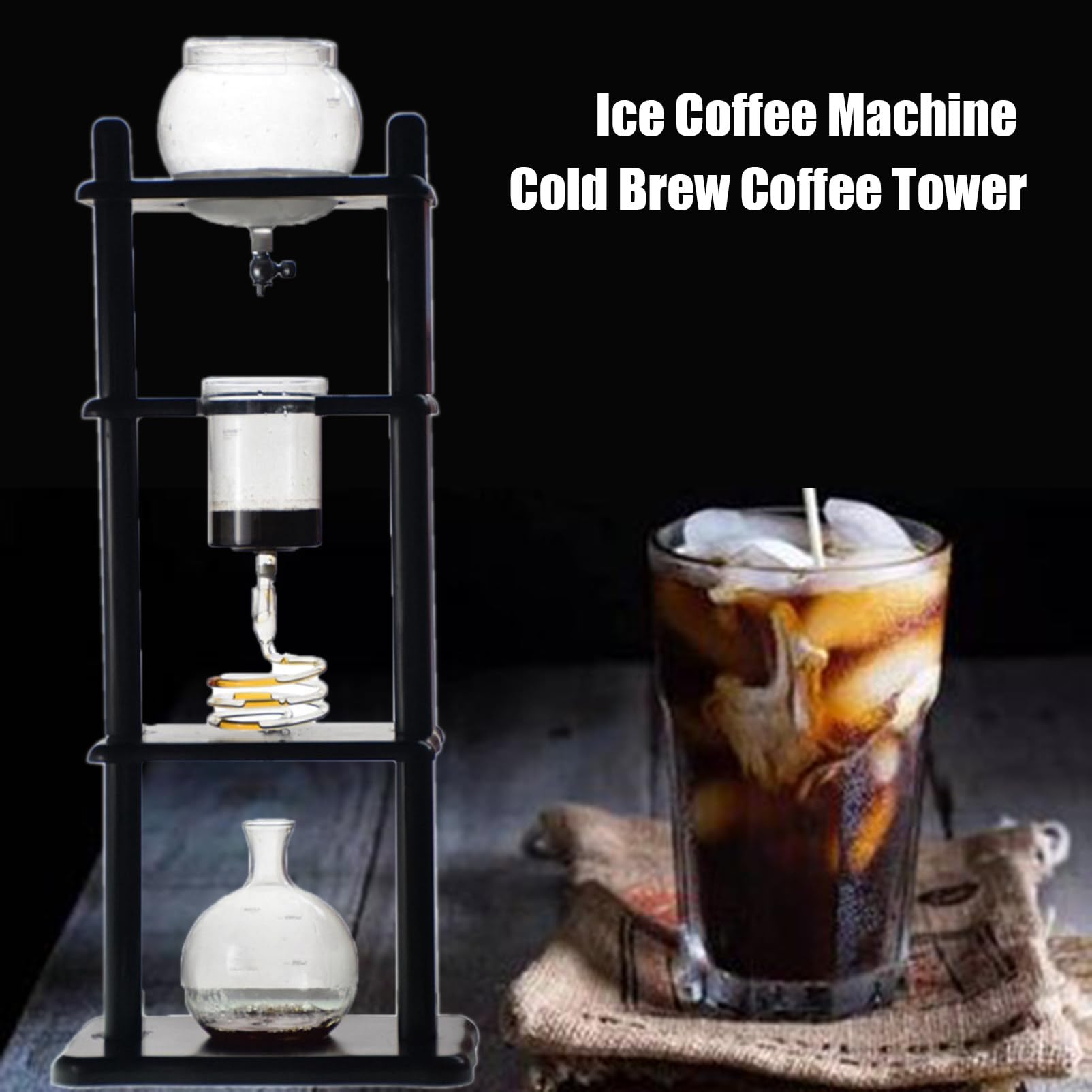 Hero アイドリップ アイスコーヒードリップ式氷醸コーヒードリップ Hero アイドリップ アイスコーヒードリップ式氷醸コーヒードリップ